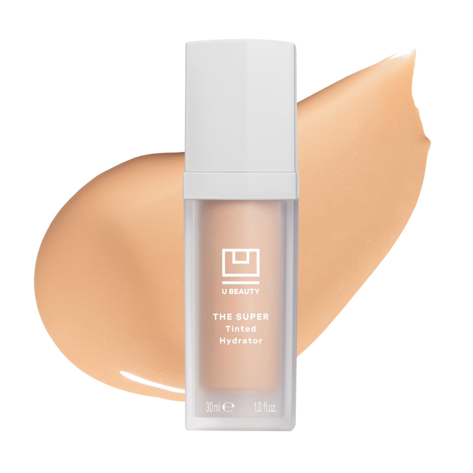 U Beauty The Super Tinted Hydrator Hyaluronic Acid Moisturizing Cream - Mega-Dose Skin Hydrator for Supple Smooth and Softer-Looking Skin For Up To 48 Hours - Shade 5-1.0 oz